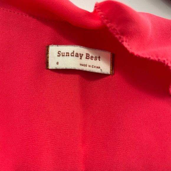 Aritzia pink dress - Picture 2 of 2